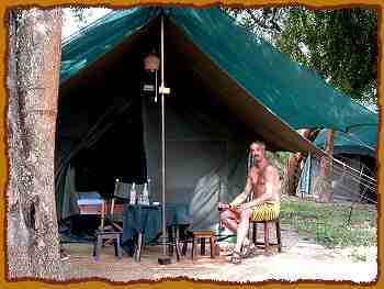 Safari feeling pur, Tarhi Camp, Tsavo Ost