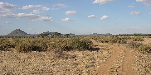 Samburu Reservat