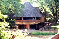 Wilderness Samburu Game Lodge, Samburu Reservat

