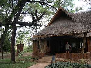 Wilderness Samburu Game Lodge, Samburu Reservat
