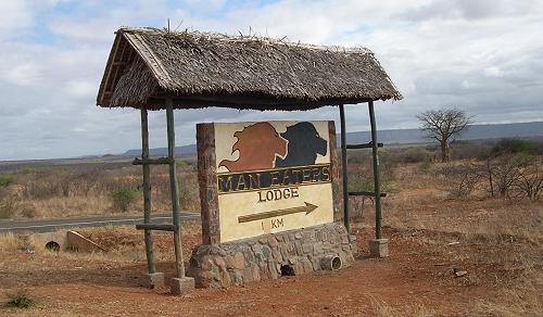 Man Eaters Lodge, Tsavo National Park