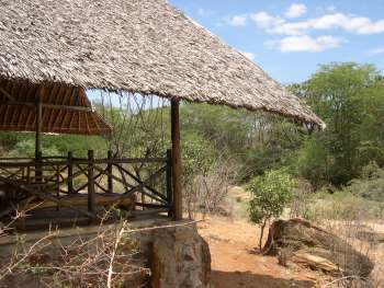 Man Eaters Lodge, Tsavo National Park
