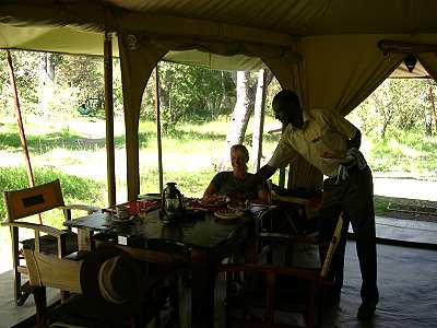 Mara Bush Camp