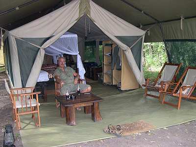 Mara Bush Camp