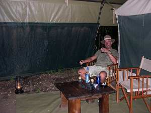 Mara Bush Camp