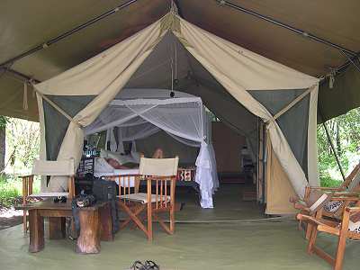 Mara Bush Camp