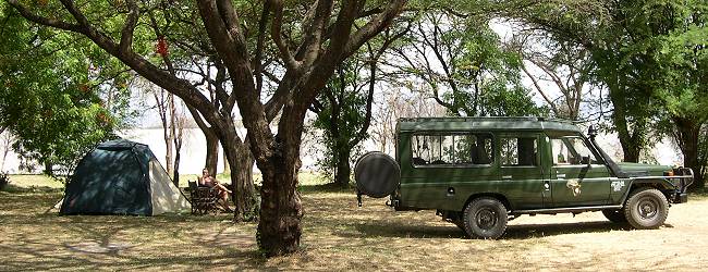 Roberts Camp, Lake Baringo