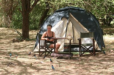 Roberts Camp, Lake Baringo