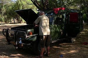 Roberts Camp, Lake Baringo