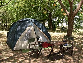 Roberts Camp, Lake Baringo