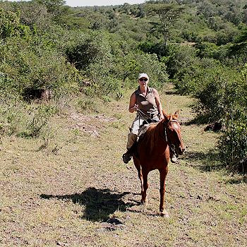 Horse riding safari kenya