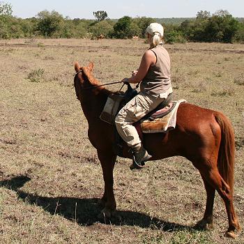 Horse riding safari kenya