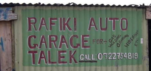 Rafiki Auto Garage, Masai Mara