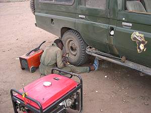 Rafiki Auto Garage, Masai Mara