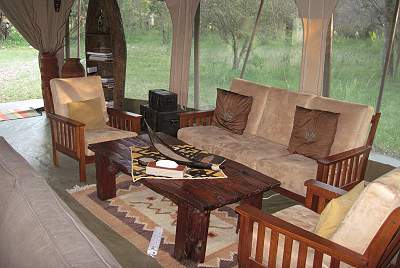 Mara Bush Camp