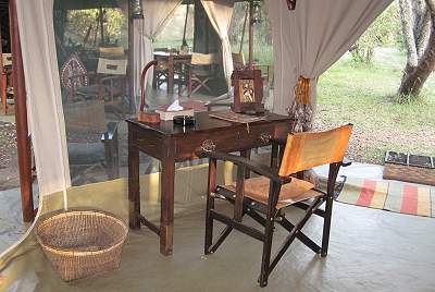 Mara Bush Camp