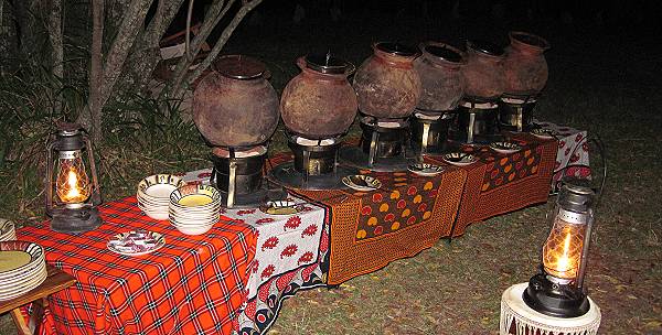 Mara Bush Camp