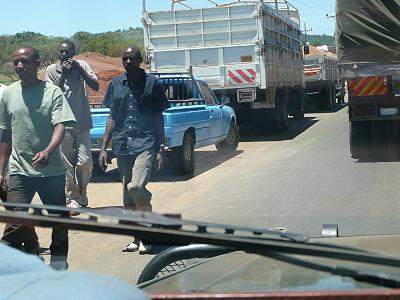 Auto in Kenia