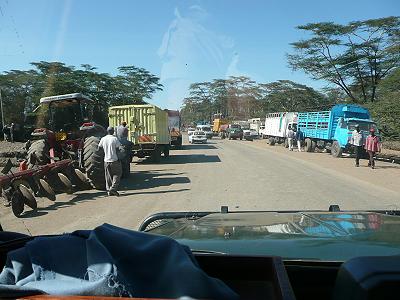 Auto in Kenia