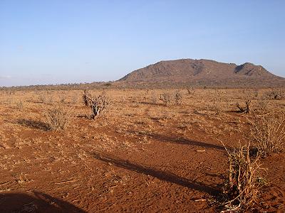 Tsavo Ost - Voi Gebiet Oktober 2009