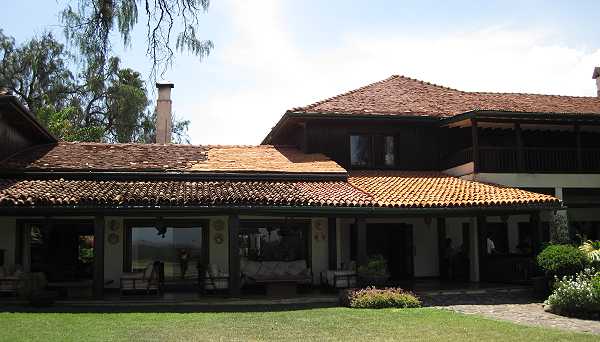 Ol Pejeta Farm House