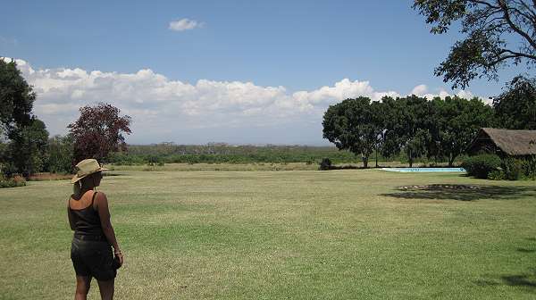 Ol Pejeta Farm House