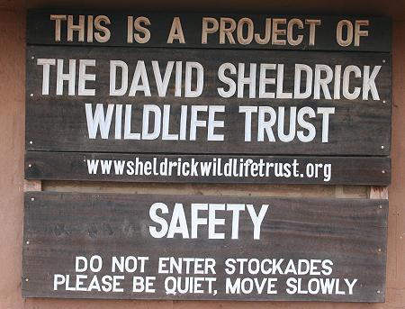 David Sheldrick Wildlife Station, Voi, Tsavo Ost