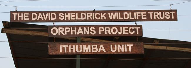 David Sheldrick Wildlife Trust - Ithumba Unit - Tsavo East