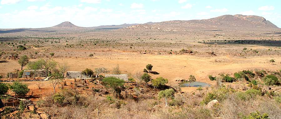 Ngulia Camp, Tsavo West