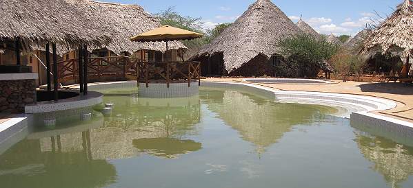 Tsavo Hippo Lodge, Tsavo West