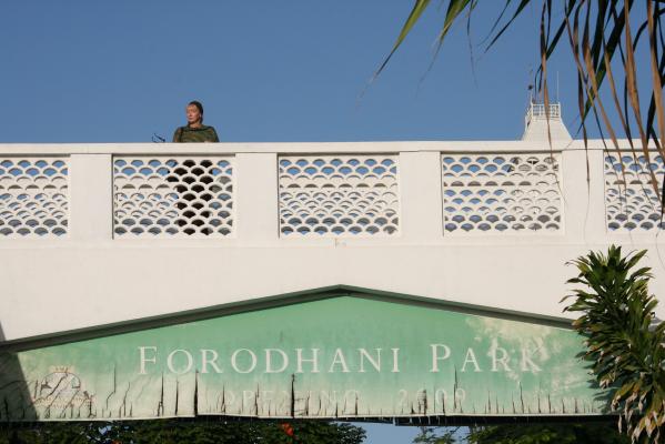 Forodhani Park in Stone Town