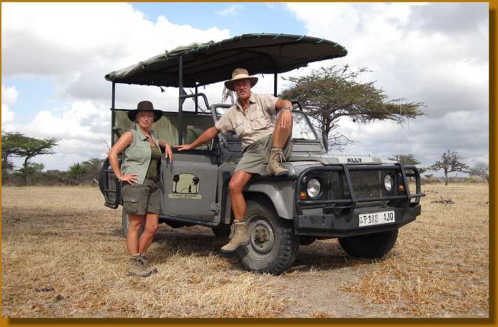 Auf den Spuren von Wildkatzen und Wildhunden in Kenya und Tansania 