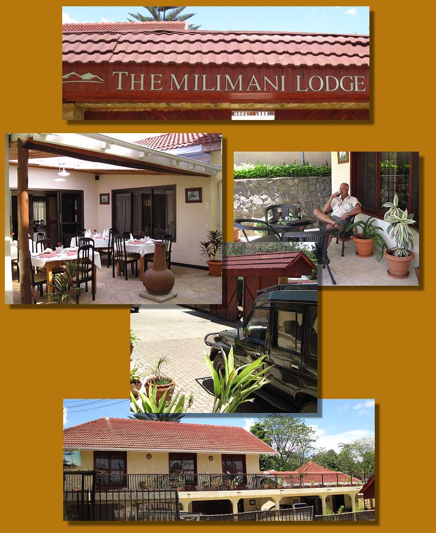 Milimani Lodge - Arusha