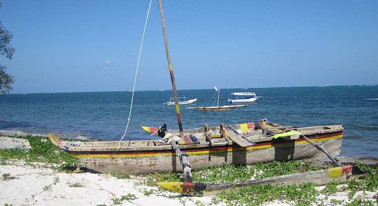 Shanzu Beach