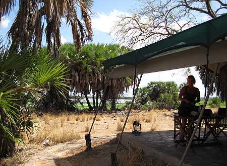 Lake Manze Camp, Selous