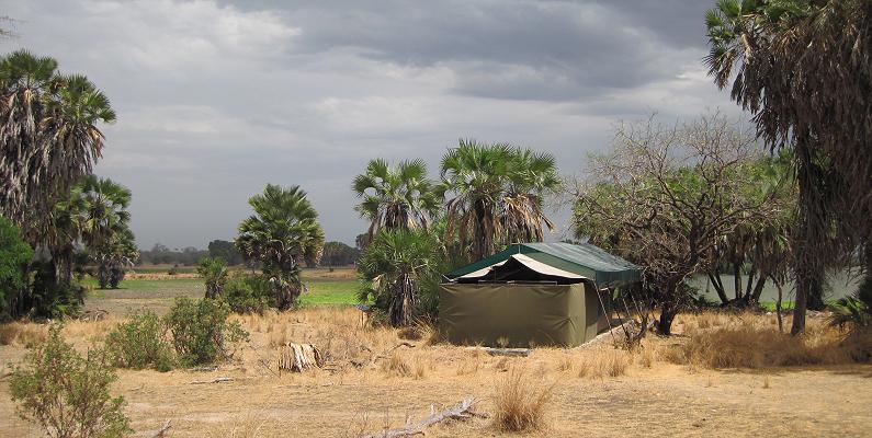 Lake Manze Camp, Selous