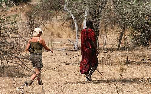 Lake Manze Camp, Selous