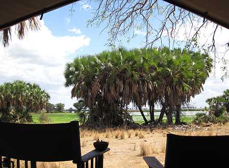 Lake Manze Camp, Selous
