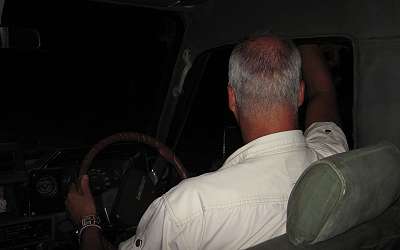 Night Game Drive im Tsavo