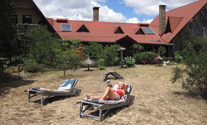 relaxen auf Sandai