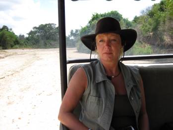 Game Drive im Selous