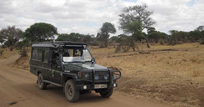 im Tarangire National Park