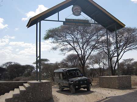 im Tarangire National Park