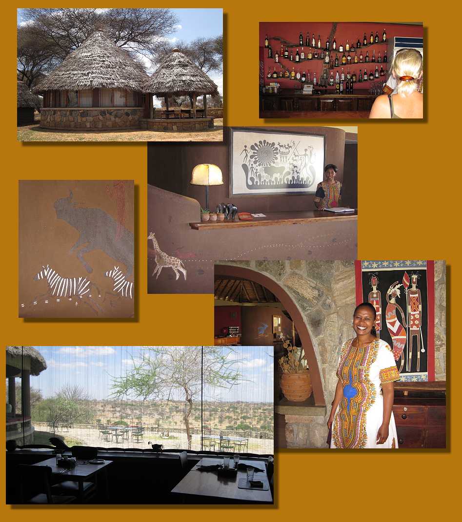 Tarangire Safari Lodge