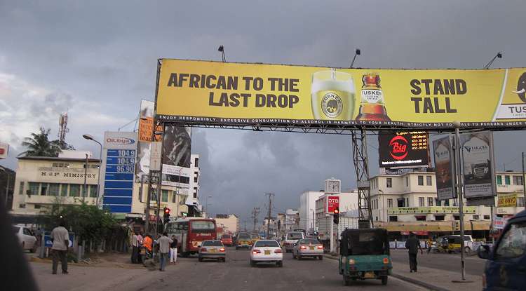Mombasa - Africa to the last drop