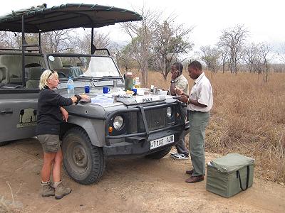 Selous Game Drive