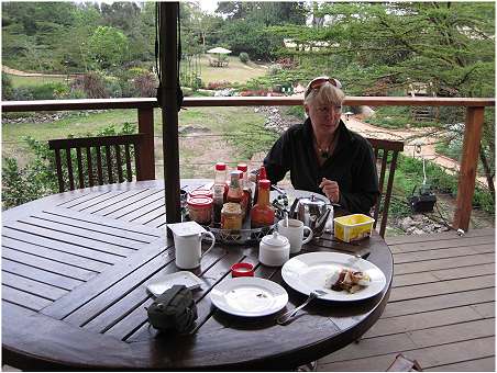 Wildebeest Eco Camp - Nairobi