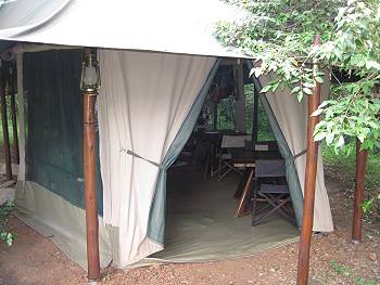 im Mara Bush Camp