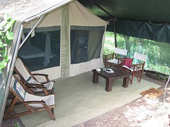 Mara Bush Camp - Ol Kiombo