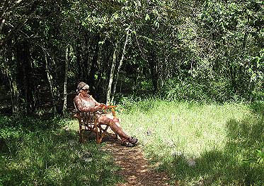 relaxen im Mara Bush Camp